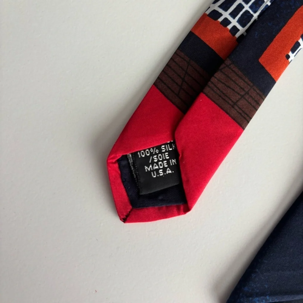 Save the Children Soccer Theme Necktie 100% silk NWT